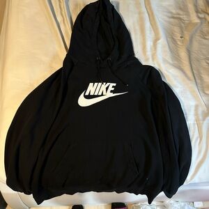 Women’s Black Nike Sportswear Club Fleece